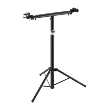 WS04A - Double-headed alloy bicycle repair stand 